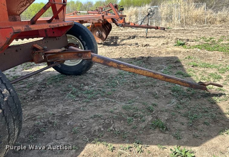 image for item KL9256 McCurdy  gravity wagon