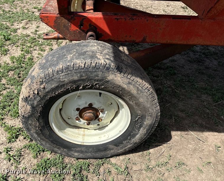 image for item KL9256 McCurdy  gravity wagon