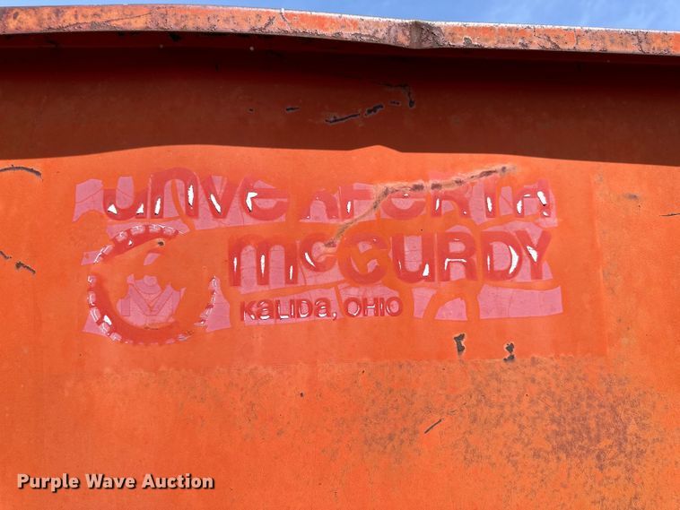 image for item KL9256 McCurdy  gravity wagon