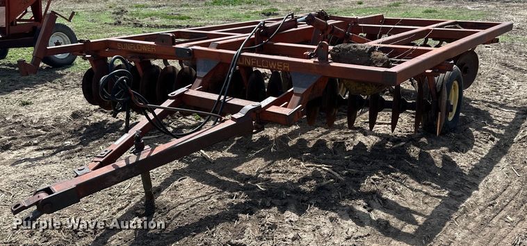 image for item KL9257 Sunflower G12  off-set disk