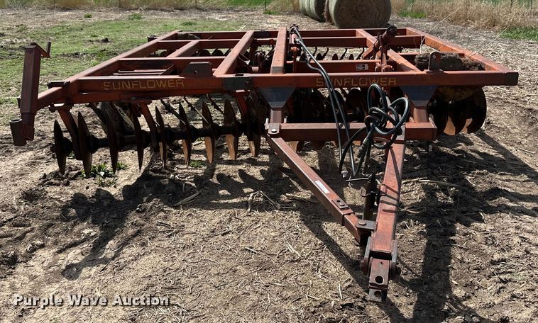 image for item KL9257 Sunflower G12  off-set disk