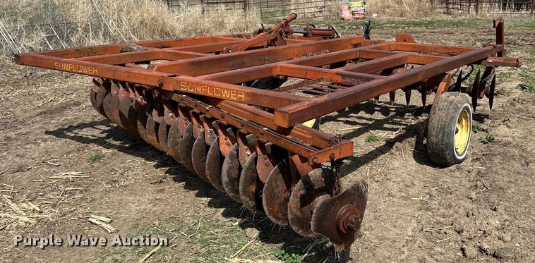 image for item KL9257 Sunflower G12  off-set disk