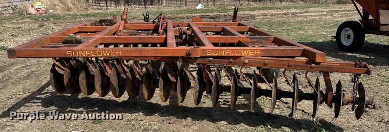 image for item KL9257 Sunflower G12  off-set disk