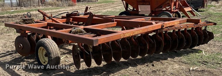 image for item KL9257 Sunflower G12  off-set disk