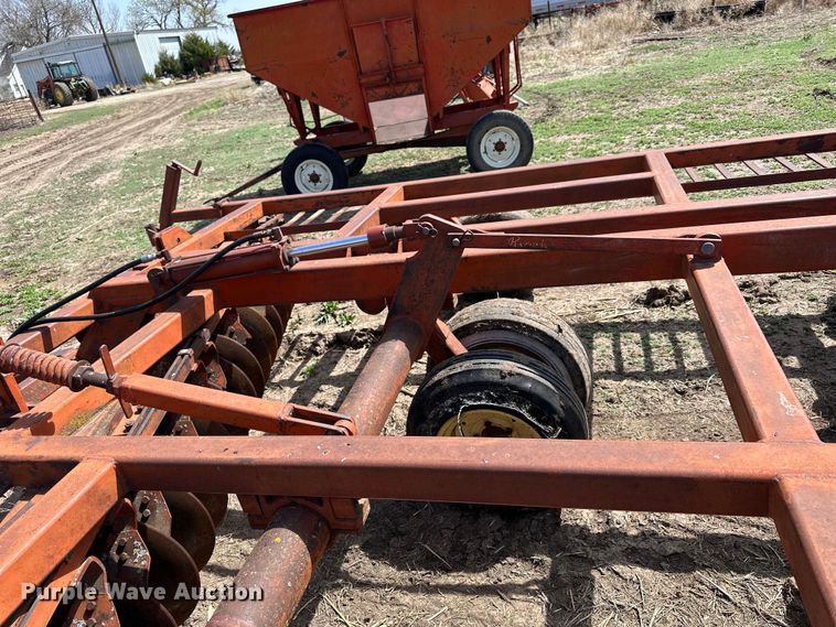 image for item KL9257 Sunflower G12  off-set disk