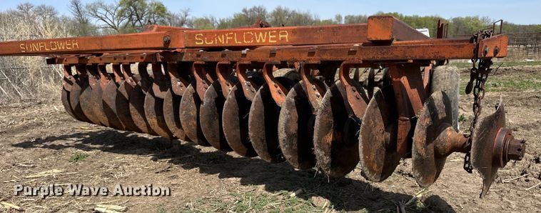 image for item KL9257 Sunflower G12  off-set disk