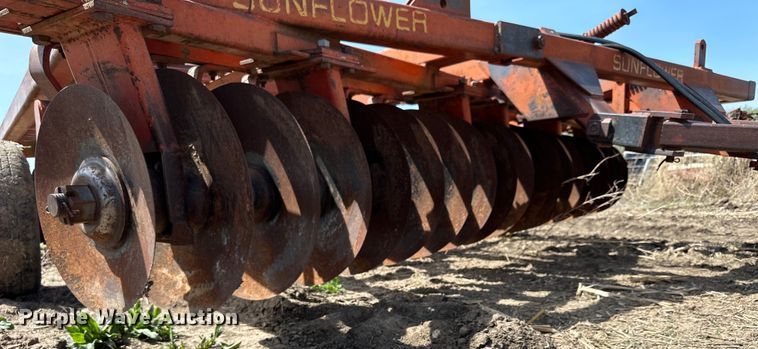 image for item KL9257 Sunflower G12  off-set disk