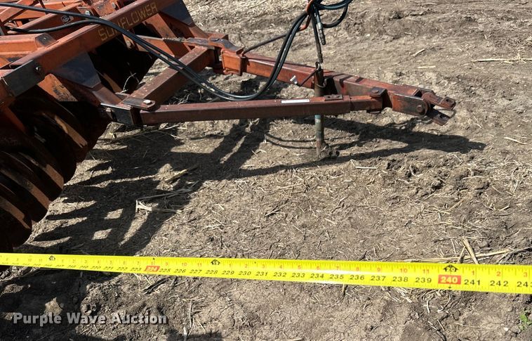 image for item KL9257 Sunflower G12  off-set disk