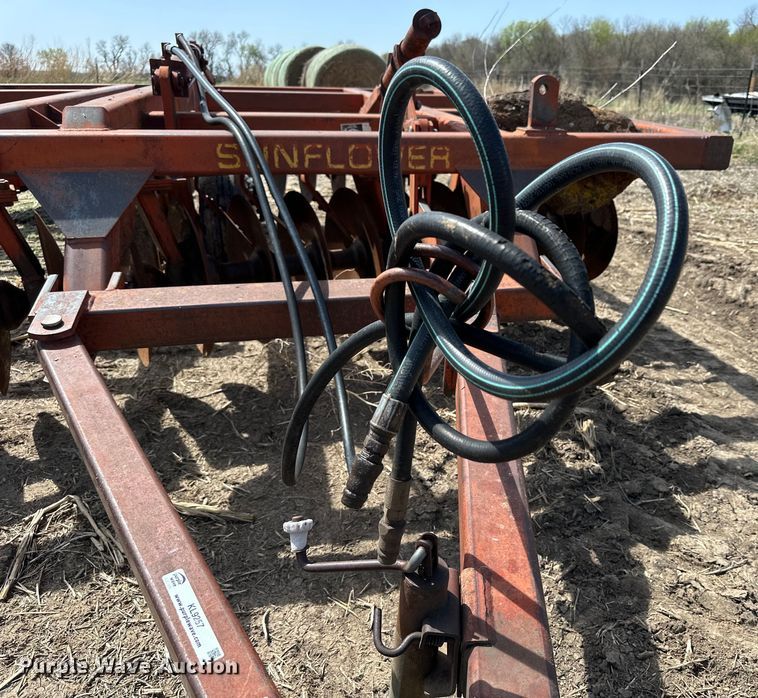 image for item KL9257 Sunflower G12  off-set disk