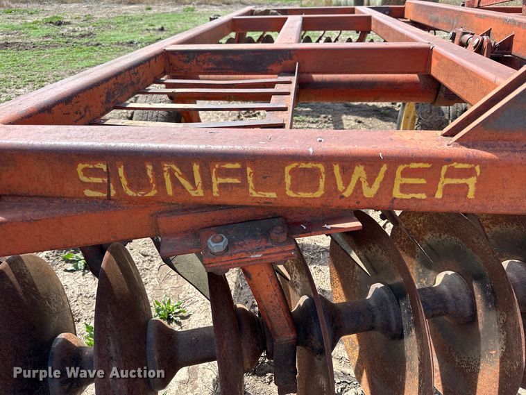 image for item KL9257 Sunflower G12  off-set disk