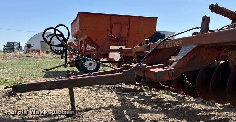 image for item KL9257 Sunflower G12  off-set disk