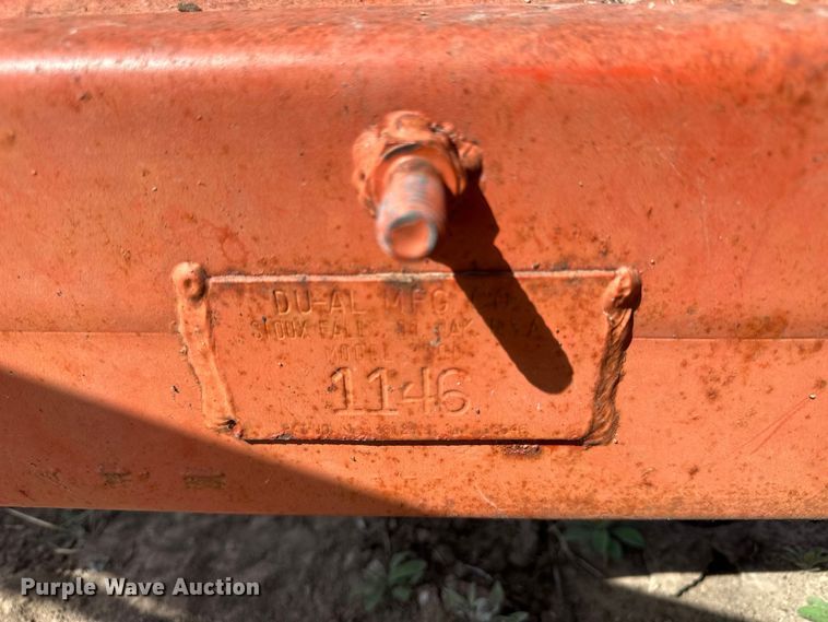 image for item KL9258 Du-Al 3500  loader