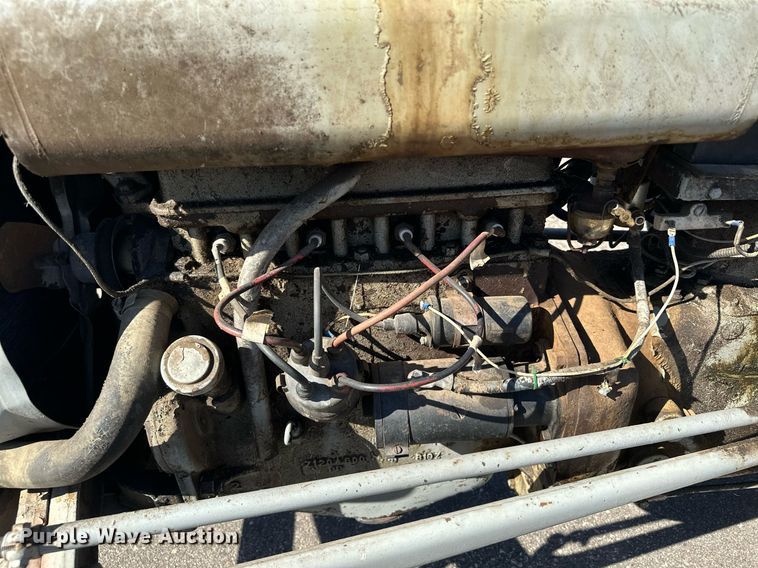 image for item KU9917 1951 Ferguson TO-20  tractor