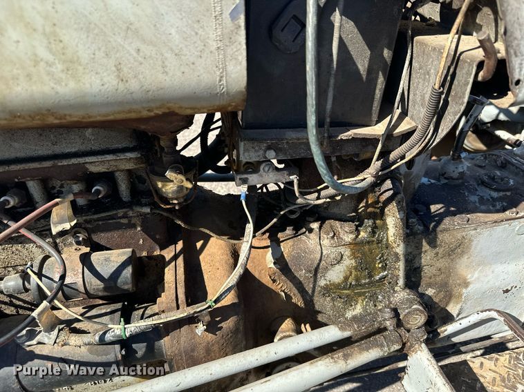 image for item KU9917 1951 Ferguson TO-20  tractor