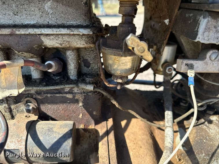 image for item KU9917 1951 Ferguson TO-20  tractor