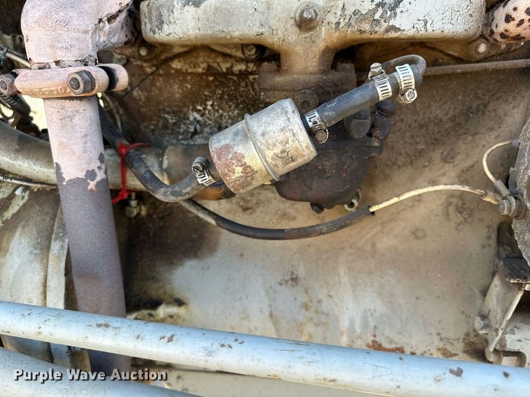 image for item KU9917 1951 Ferguson TO-20  tractor