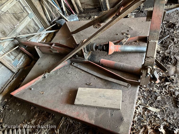 image for item KU9917 1951 Ferguson TO-20  tractor