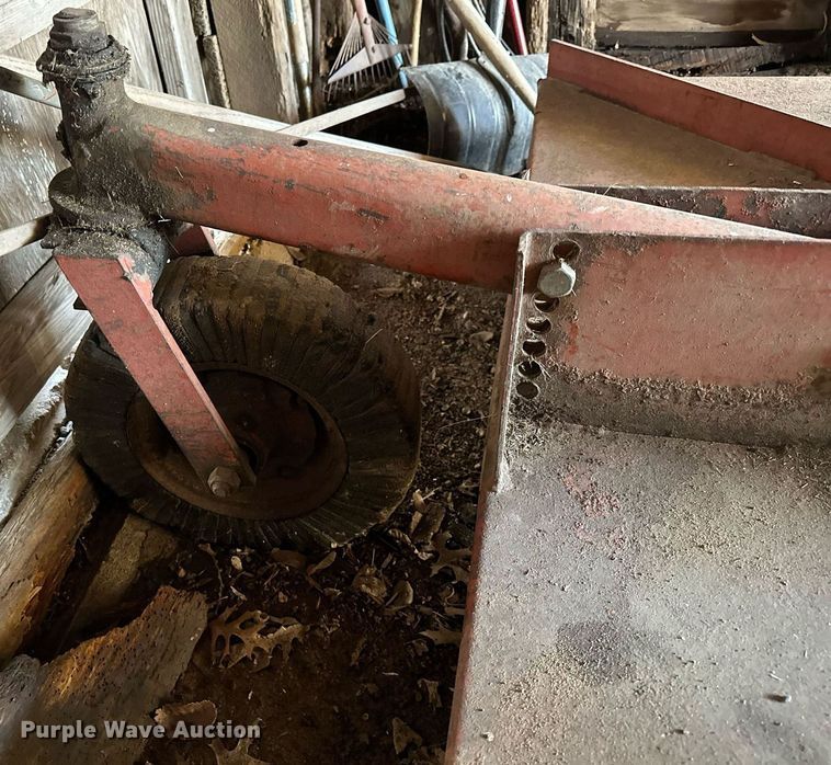 image for item KU9917 1951 Ferguson TO-20  tractor