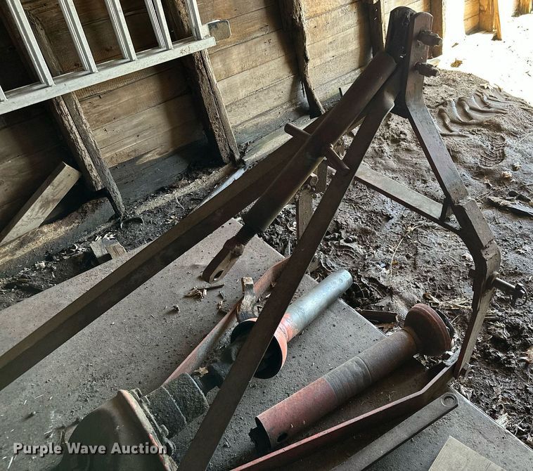 image for item KU9917 1951 Ferguson TO-20  tractor