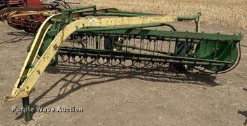 image for item KX9089 John Deere 896AP  hay rake
