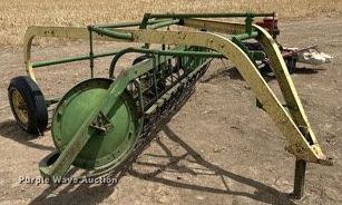 image for item KX9089 John Deere 896AP  hay rake