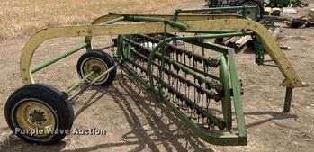 image for item KX9089 John Deere 896AP  hay rake