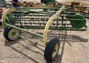 image for item KX9089 John Deere 896AP  hay rake