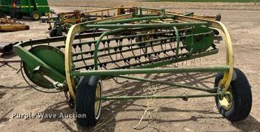 image for item KX9089 John Deere 896AP  hay rake