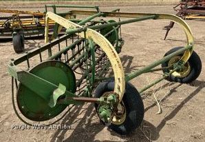 image for item KX9089 John Deere 896AP  hay rake