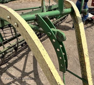 image for item KX9089 John Deere 896AP  hay rake