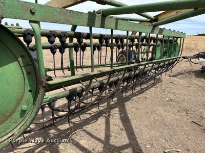 image for item KX9089 John Deere 896AP  hay rake
