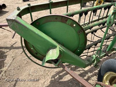 image for item KX9089 John Deere 896AP  hay rake