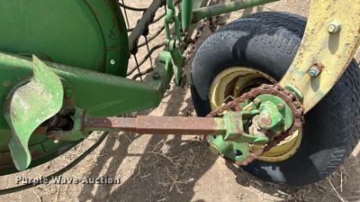 image for item KX9089 John Deere 896AP  hay rake