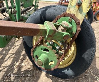 image for item KX9089 John Deere 896AP  hay rake