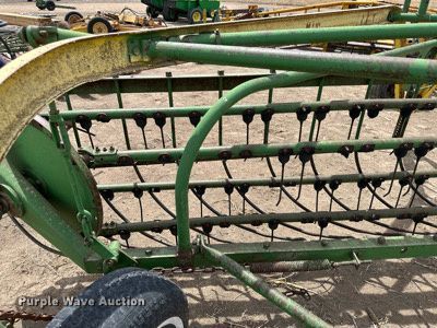 image for item KX9089 John Deere 896AP  hay rake