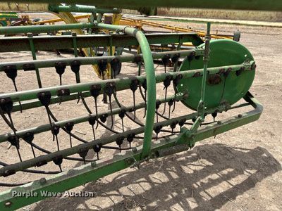 image for item KX9089 John Deere 896AP  hay rake