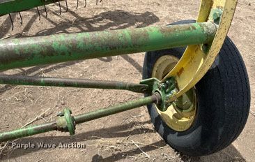 image for item KX9089 John Deere 896AP  hay rake