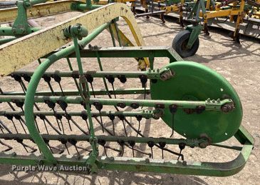 image for item KX9089 John Deere 896AP  hay rake