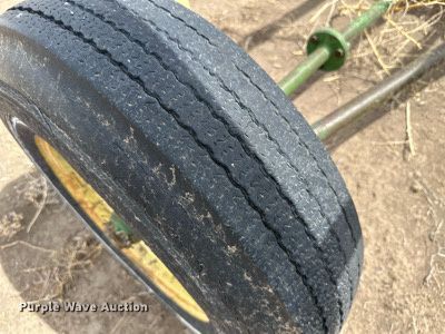 image for item KX9089 John Deere 896AP  hay rake