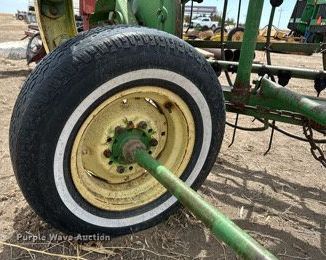 image for item KX9089 John Deere 896AP  hay rake