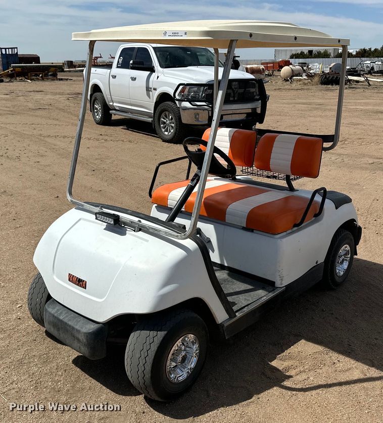 image for item KX9101 Yamaha  golf cart