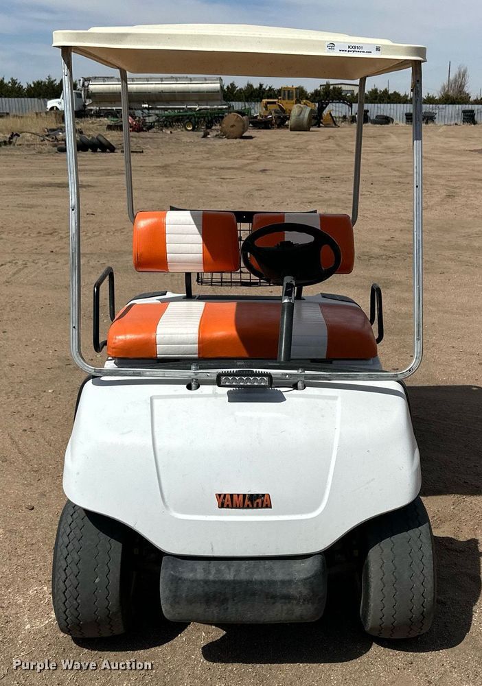 image for item KX9101 Yamaha  golf cart