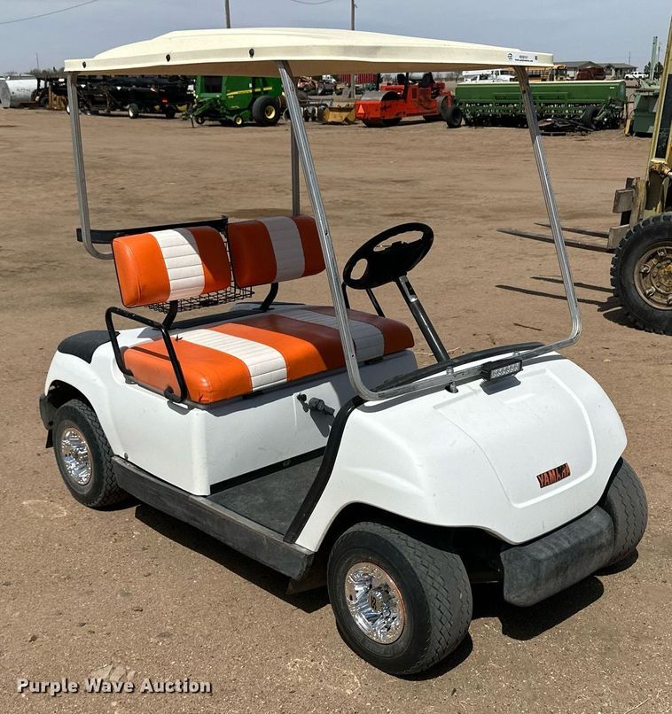 image for item KX9101 Yamaha  golf cart