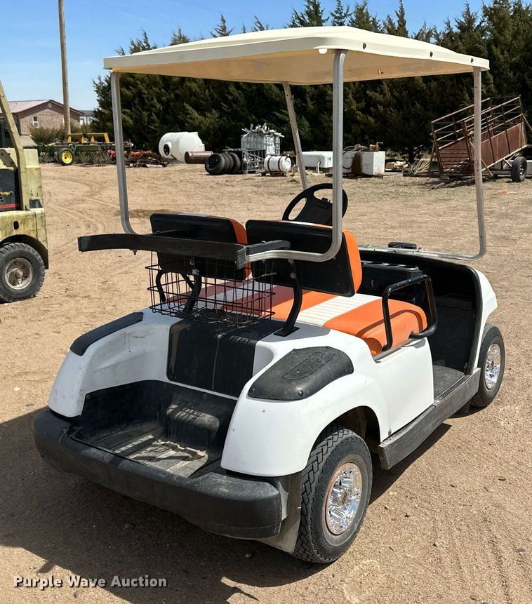 image for item KX9101 Yamaha  golf cart