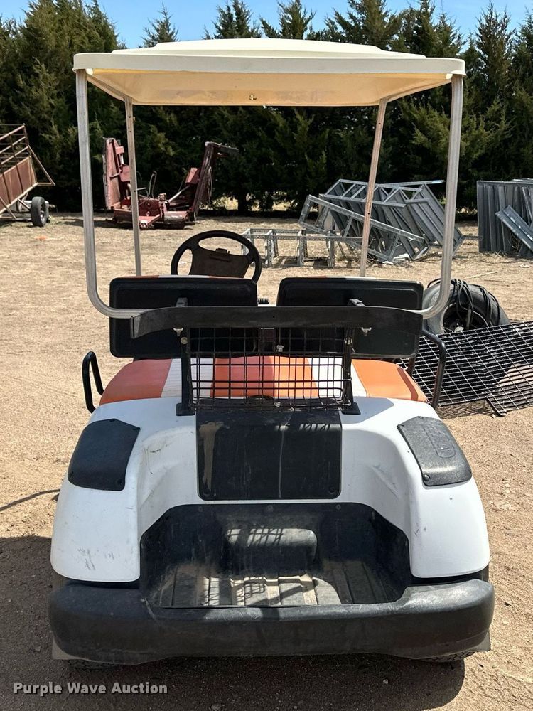 image for item KX9101 Yamaha  golf cart