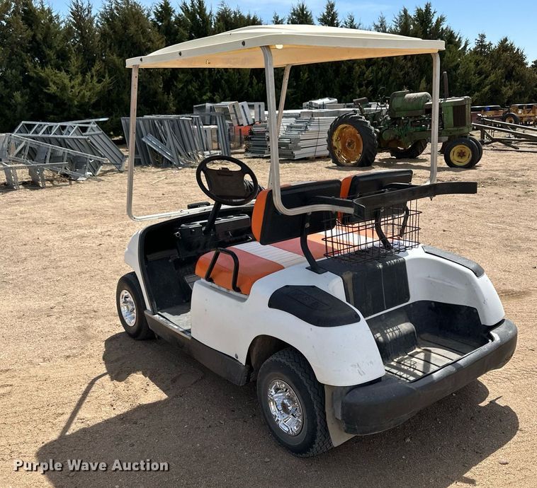 image for item KX9101 Yamaha  golf cart