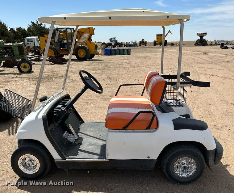 image for item KX9101 Yamaha  golf cart