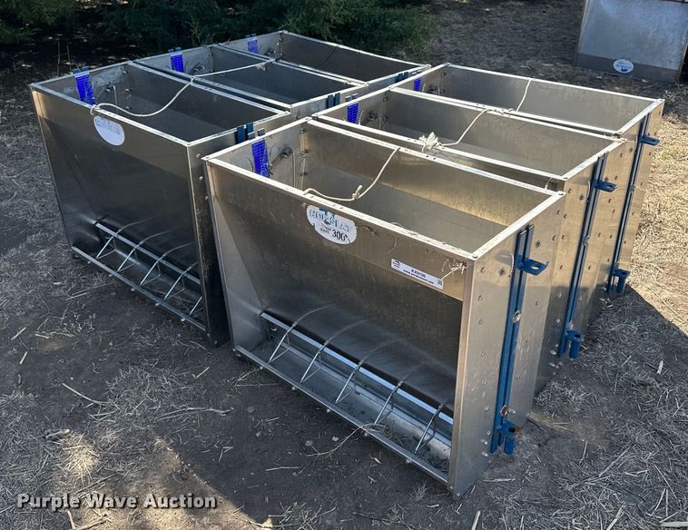 image for item KX9106 (6) hog feeders