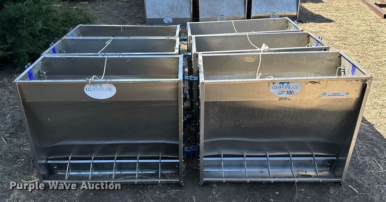 image for item KX9106 (6) hog feeders