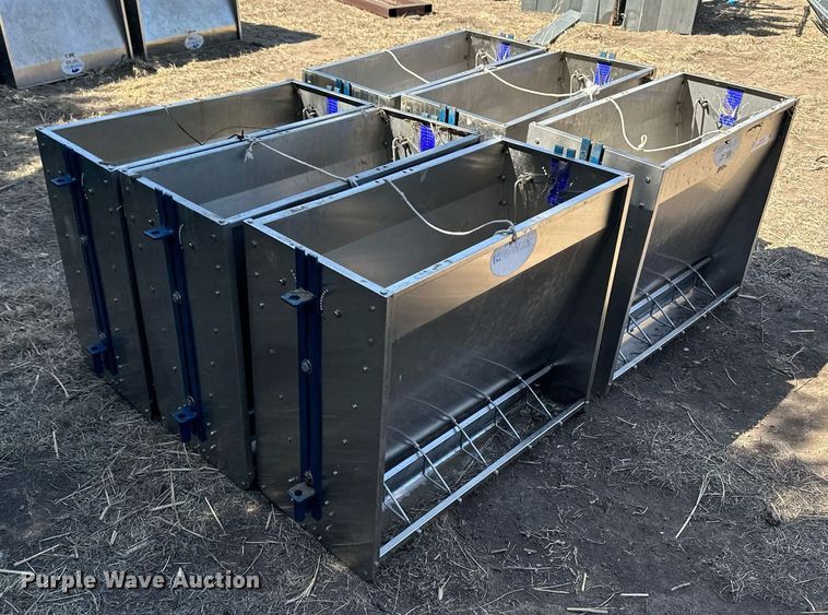 image for item KX9106 (6) hog feeders